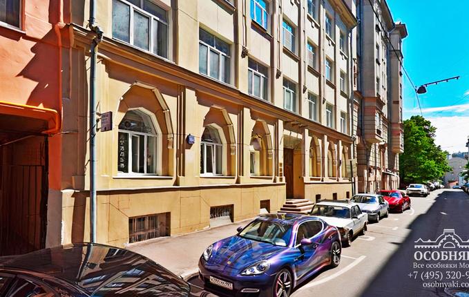 во 2-м Обыденском переулке, 12А, площадь 3100 м