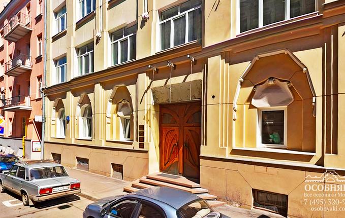 во 2-м Обыденском переулке, 12А, площадь 3100 м