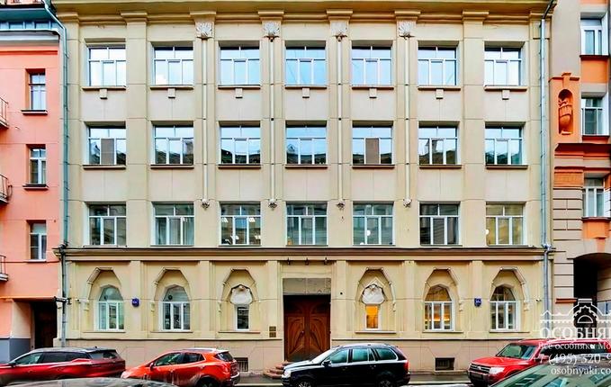 во 2-м Обыденском переулке, 12А, площадь 3100 м