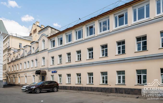 на Покровке, 43с3, площадь 2337 м