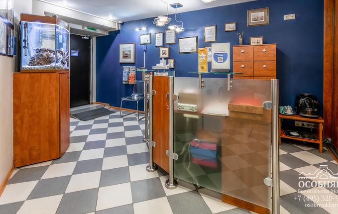 на Покровке, 43с3, площадь 2337 м