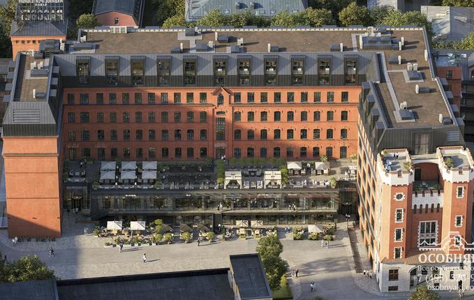 в Столярном переулке, 3, площадь 17268 м