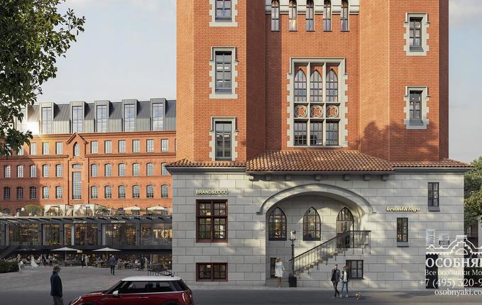 в Столярном переулке, 3, площадь 17268 м