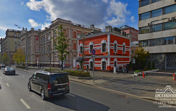 на Садовой-Кудринской, 9с4, площадь 250 м