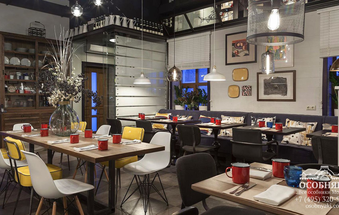 на Садовой-Кудринской, 9с4, площадь 250 м