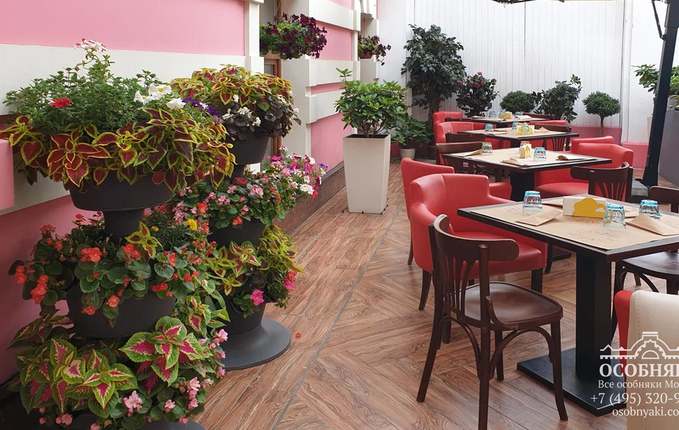 на Садовой-Кудринской, 9с4, площадь 250 м