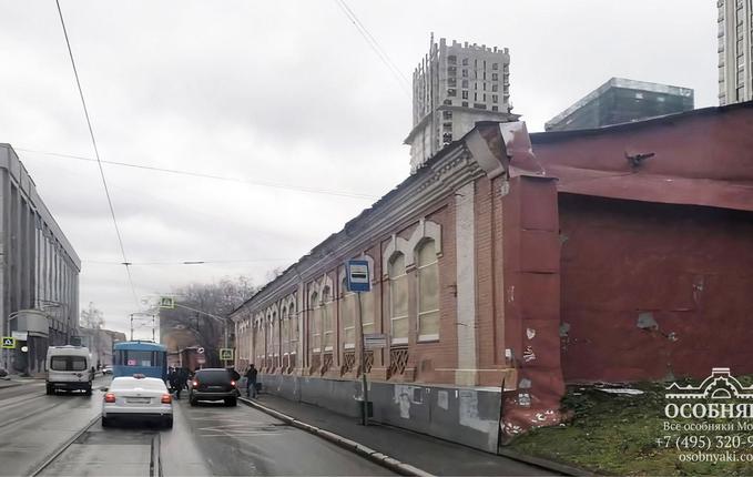 на Дубининской, 63, площадь 672 м