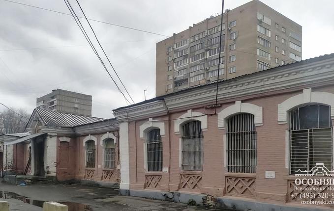 на Дубининской, 63, площадь 672 м