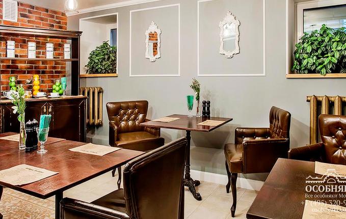 в Большом Палашевском переулке, 9, площадь 450 м