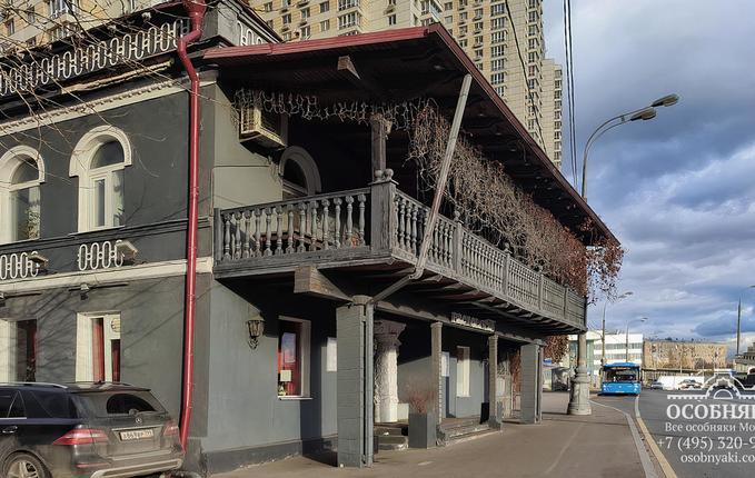 на Хорошевском шоссе, 14, площадь 338 м