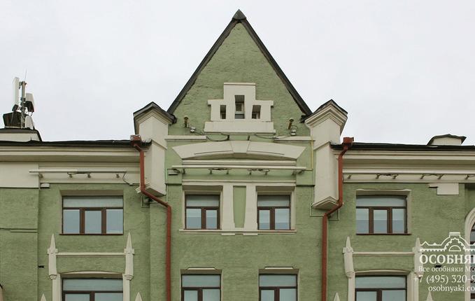 на Садовой-Каретной, 22, площадь 1520 м