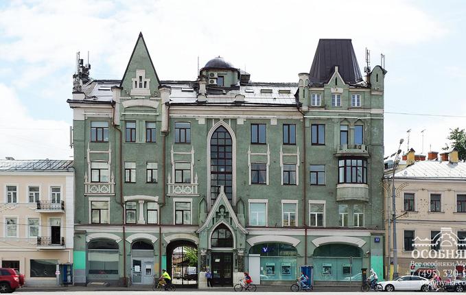 на Садовой-Каретной, 22, площадь 1520 м