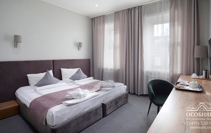 в 1-м Спасоналивковском переулке, 8, площадь 411 м