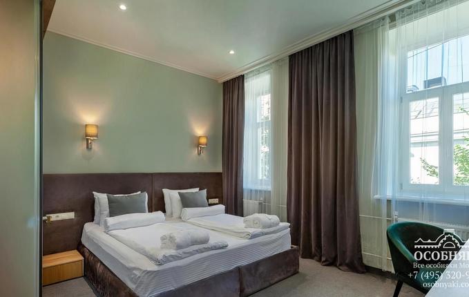 в 1-м Спасоналивковском переулке, 8, площадь 411 м