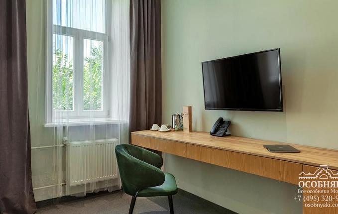 в 1-м Спасоналивковском переулке, 8, площадь 411 м