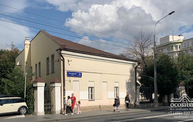 на Таганской, 13с2, площадь 705 м