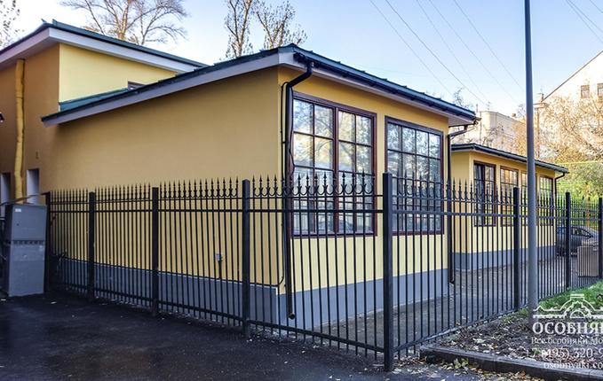 в Голиковском переулке, 11, площадь 380 м