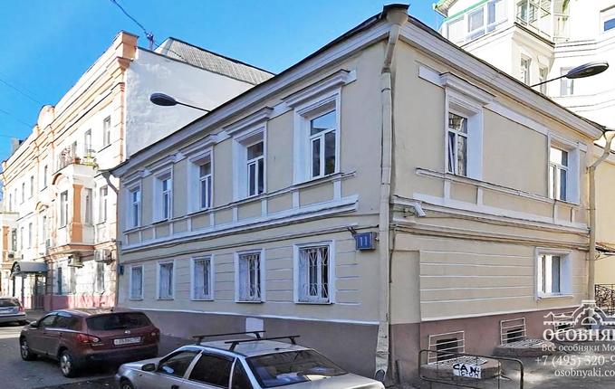 в 1-м Волконском переулке, 11, площадь 305 м