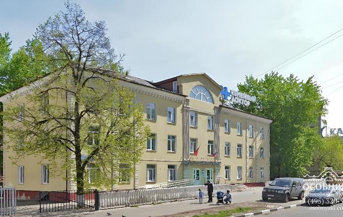 на Севастопольском проспекте, 10с2, площадь 1599 м