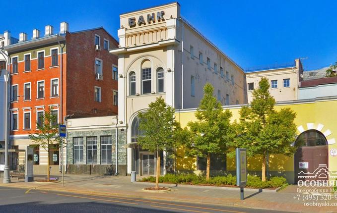 на Каретном Ряду, 6, площадь 1204 м