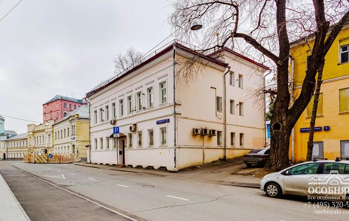 в Серебряническом переулке, 3, площадь 1000 м