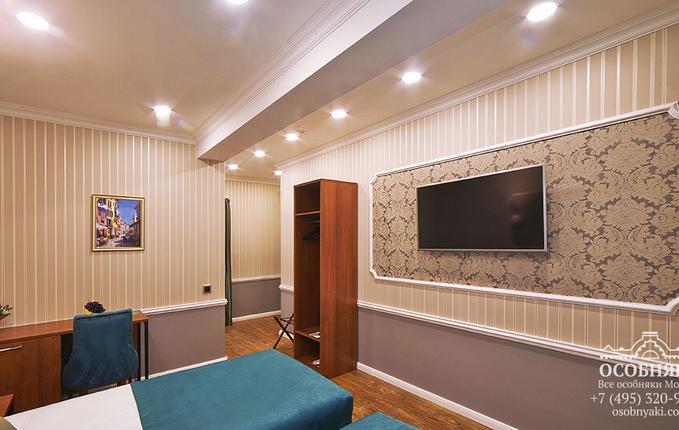 в Большом Каретном переулке, 4, площадь 479 м