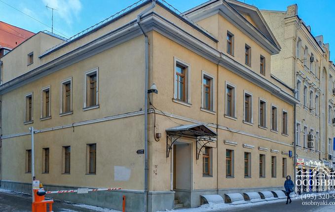 на Большой Серпуховской, 32/2, площадь 779 м