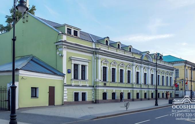 на Мясницкой улице, 44, площадь 1579 м