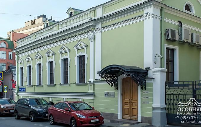 на Мясницкой улице, 44, площадь 1579 м