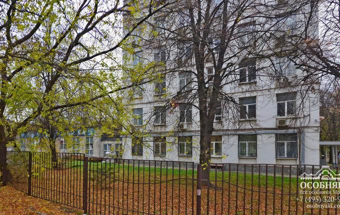 на Сокольническом Валу, 1/2, площадь 4209 м