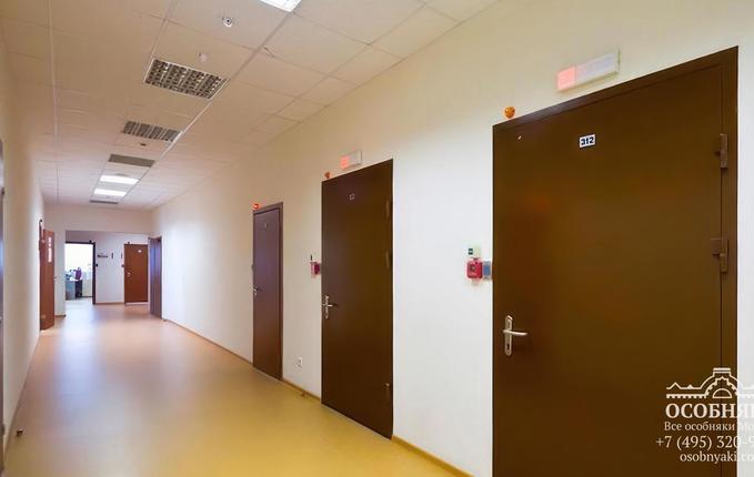 на Сокольническом Валу, 1/2, площадь 4209 м