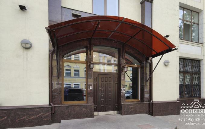 на Дербеневской улице, 11, площадь 3381 м