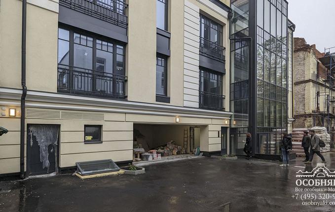 на Трубной, 33, площадь 722 м