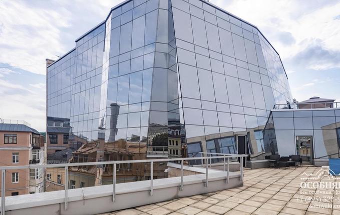 на Садовнической, 14, площадь 7833 м