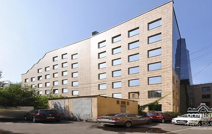 на Садовнической, 14, площадь 7833 м