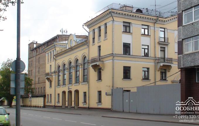 на улице Жебрунова, 6, площадь 3605 м