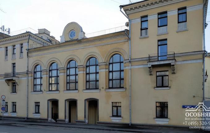 на улице Жебрунова, 6, площадь 3605 м