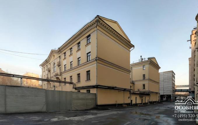 на улице Жебрунова, 6, площадь 3605 м