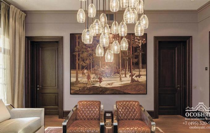 в Чертольском переулке, 4, площадь 1481 м