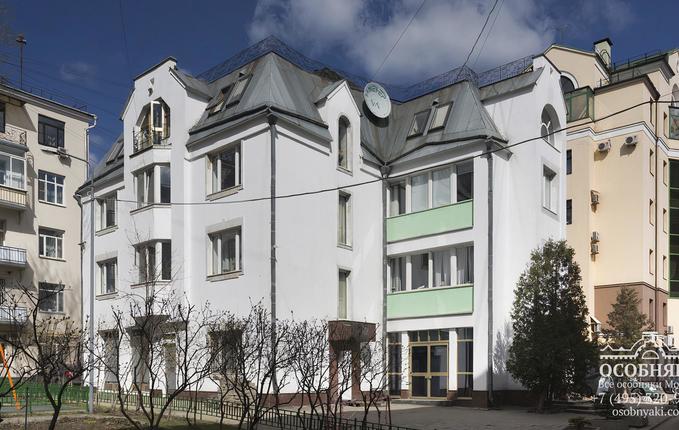 на Трубной улице, 25, площадь 1172 м