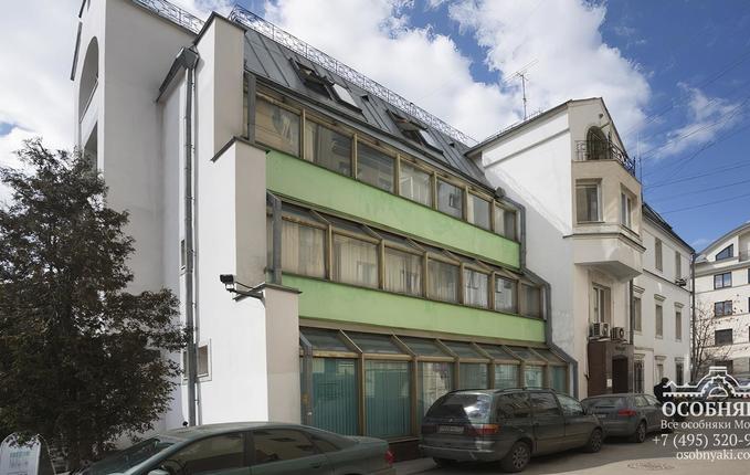 на Трубной улице, 25, площадь 1172 м