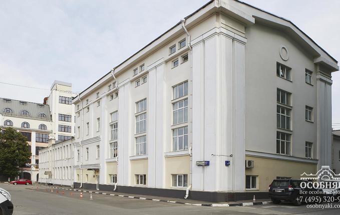 в Переведеновском переулке, 13, площадь 2259 м