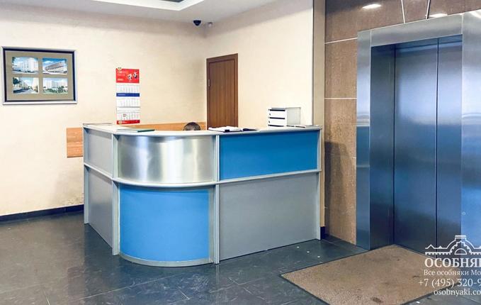 в Переведеновском переулке, 13, площадь 2259 м