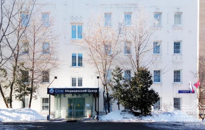 в 1-м Смоленском переулке, 7, площадь 2200 м