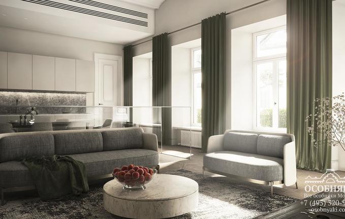 на улице Солянка, 7с1/4, площадь 231 м