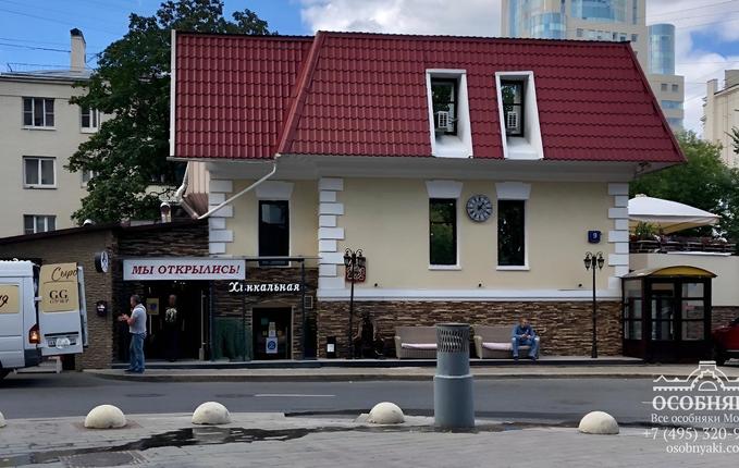 в Каланчёвском тупике, 9, площадь 498 м