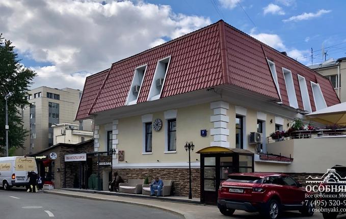 в Каланчёвском тупике, 9, площадь 498 м