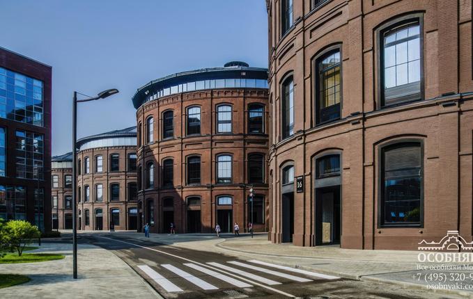 в Нижнем Сусальном переулке, 5, площадь 5130 м