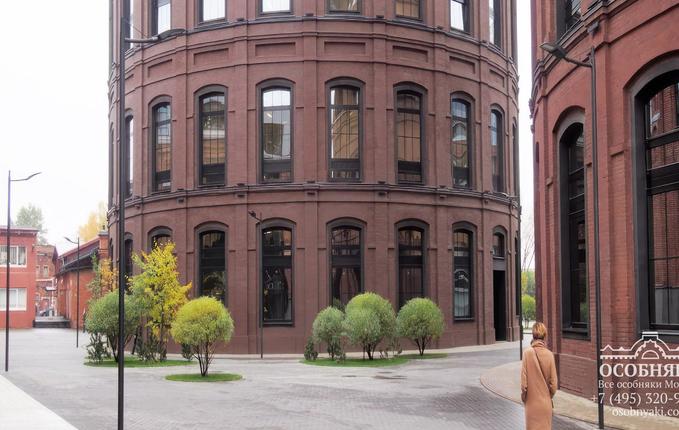 в Нижнем Сусальном переулке, 5, площадь 5130 м