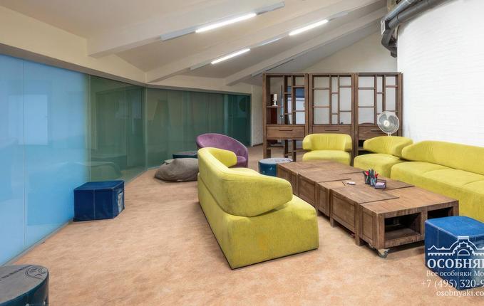 в Нижнем Сусальном переулке, 5, площадь 5130 м